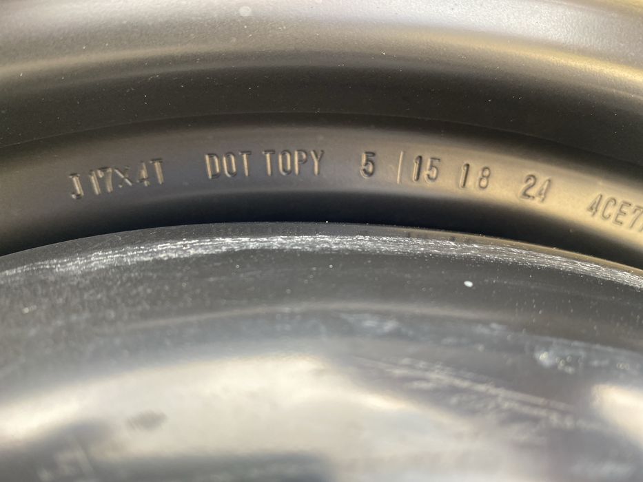 Резервна гума патерица за нисан х трейл Т32