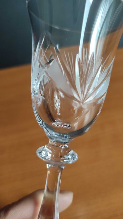 Комплект от 5 бр. кристални чаши за аперитив