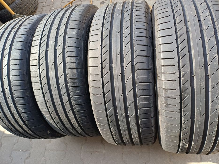 Гуми 235/55/19 Континентал