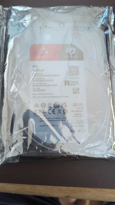 HardDisk IronWolf 4TB nou
