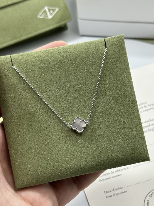 Brățară MINI Van Cleef & Arpels White Gold 750 White Pearl