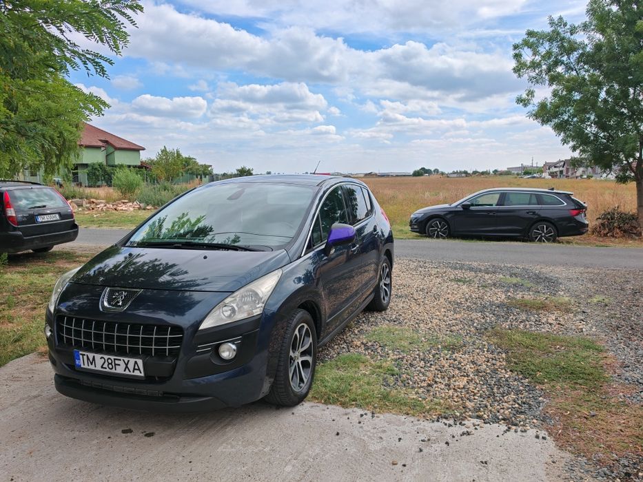 Peugeot 3008, automat, 2012