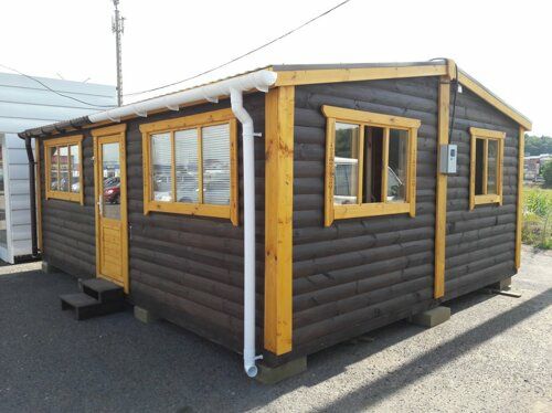 Баня-бочка,модульная баня