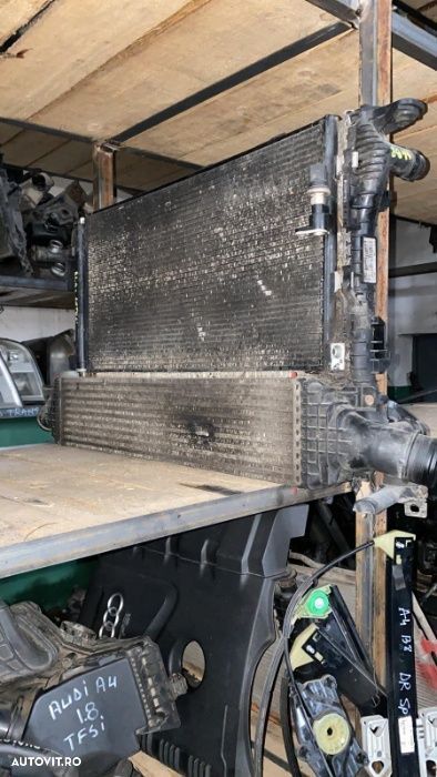 Radiator AC Clima Intercooler AUDI A4 B8 1.8 TFSI