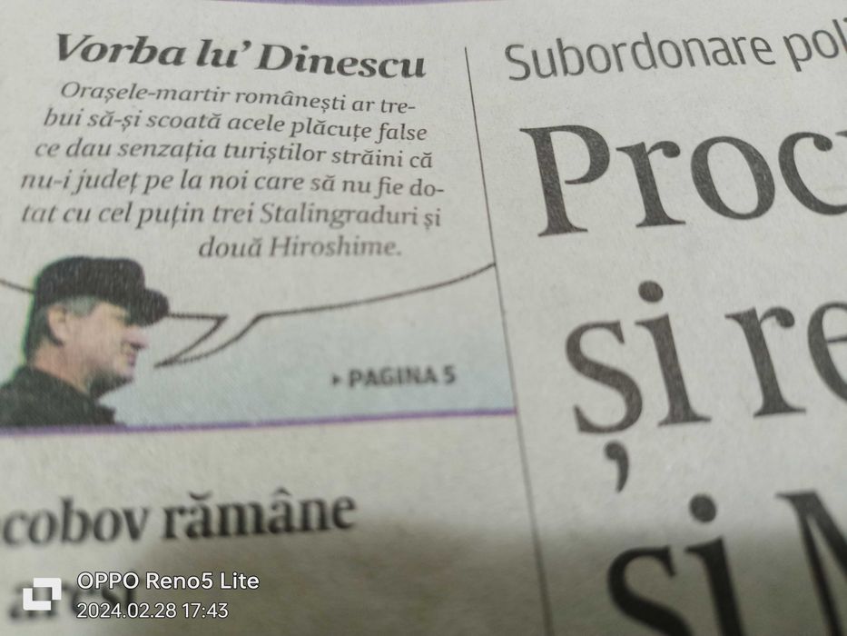 GANDUL - primul numar miercuri 4 mai 2005