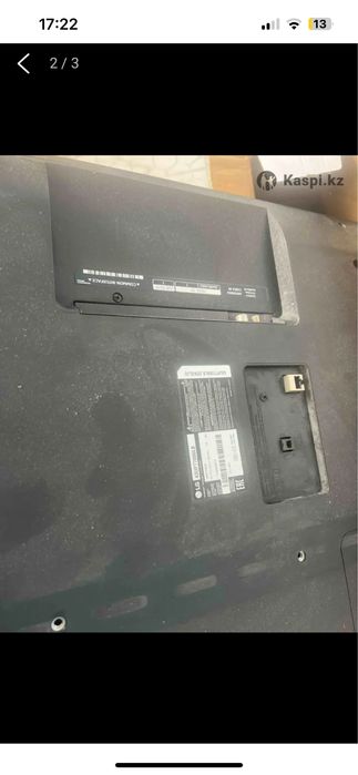 Тв на запчасть lg