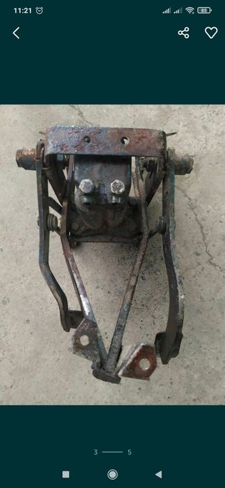 Ераз механизм с педалями с главным тормозным цилиндром
Оплата Click Pa