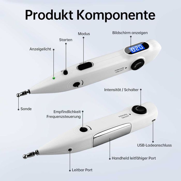 Електронна акупунктурна писалка