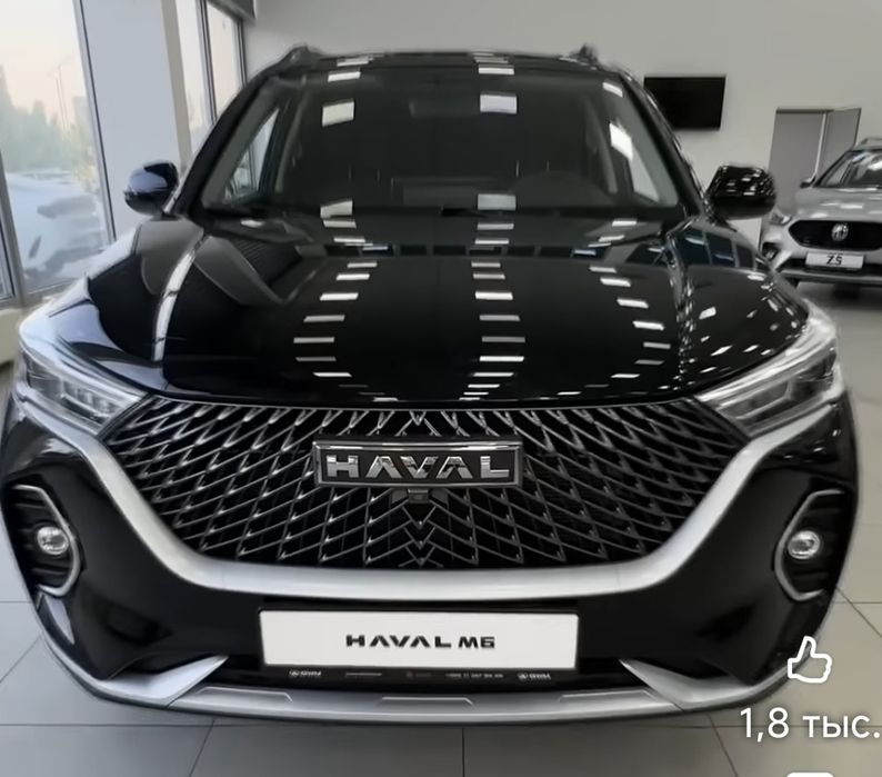Такси в горы на кроссовере HAVAL M6 24/7