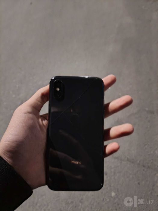 iphone X 64gb qora