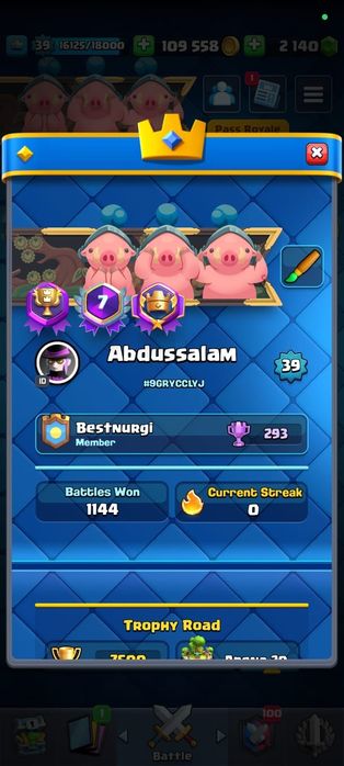 Аккаунты разных игр