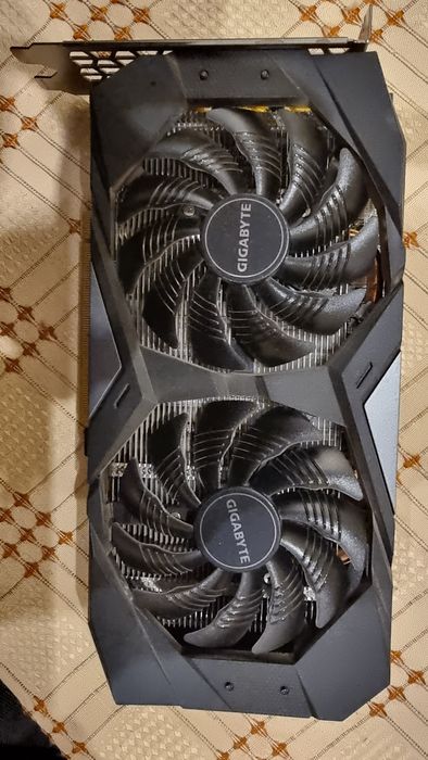 ВИДЕО КАРТА  Nvidia Rtx 2060 6gb