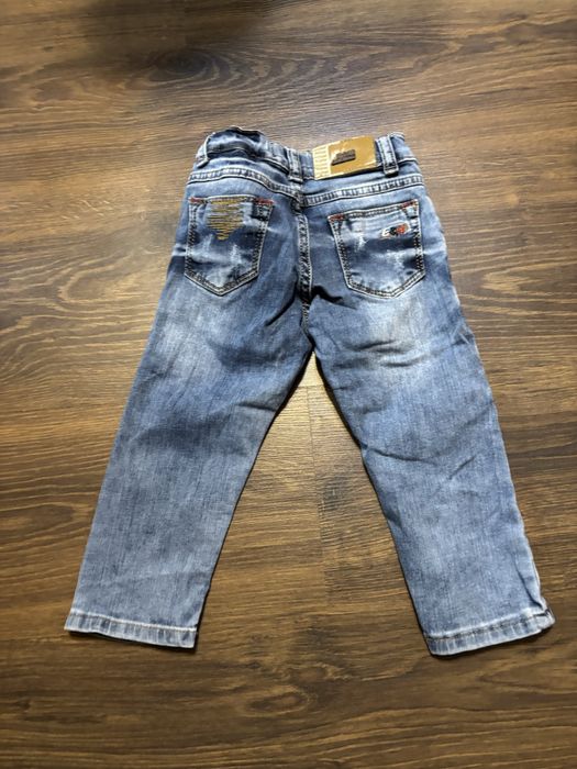 Лот дънки за момче розмер 86