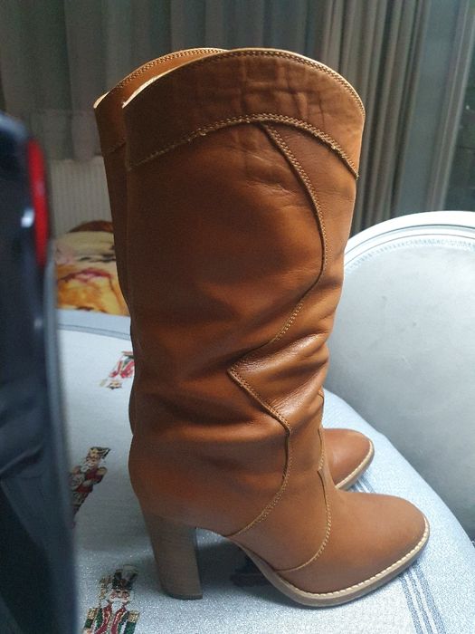 Musette, piele naturala