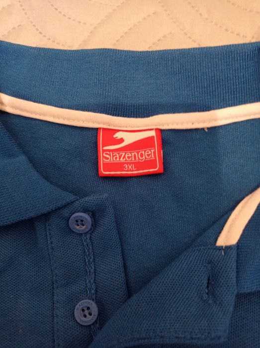 Мъжка блуза с къс ръкав