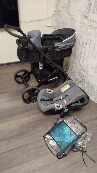 Коляска 3в1 25.000тг