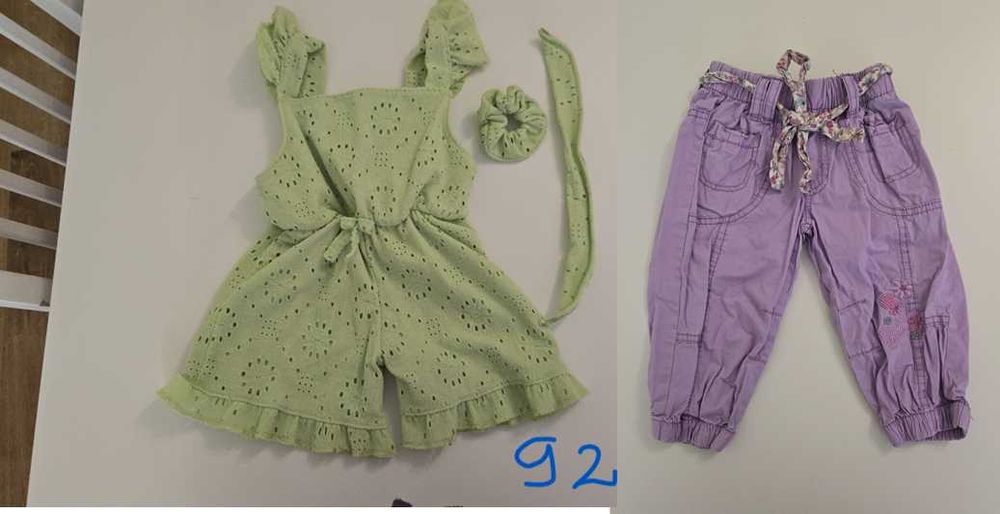 Хубави, евтини и запазени бебешки и детски дрехи