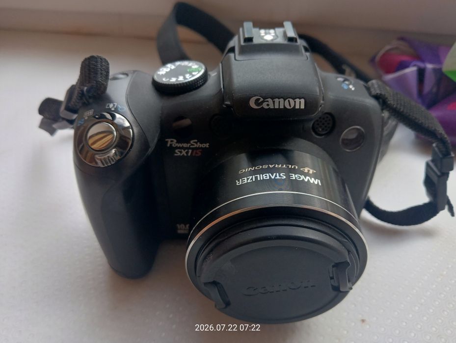 Canon sx1is fullhd