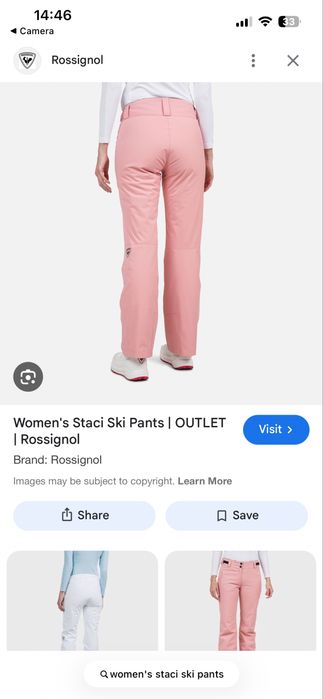 Дамски ски панталон Rossignol