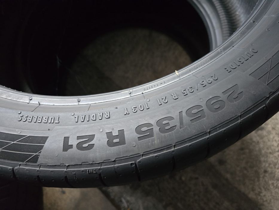 Continental 295/35 R21 103Y vară