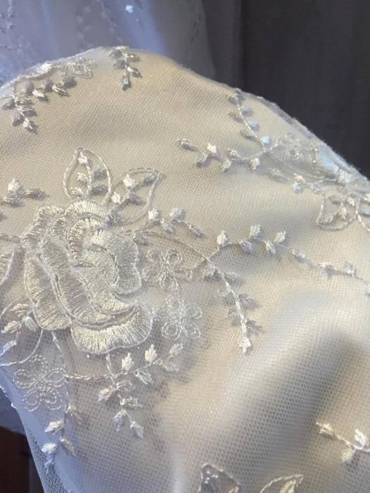 Булчинска рокля и воал + аксесоари