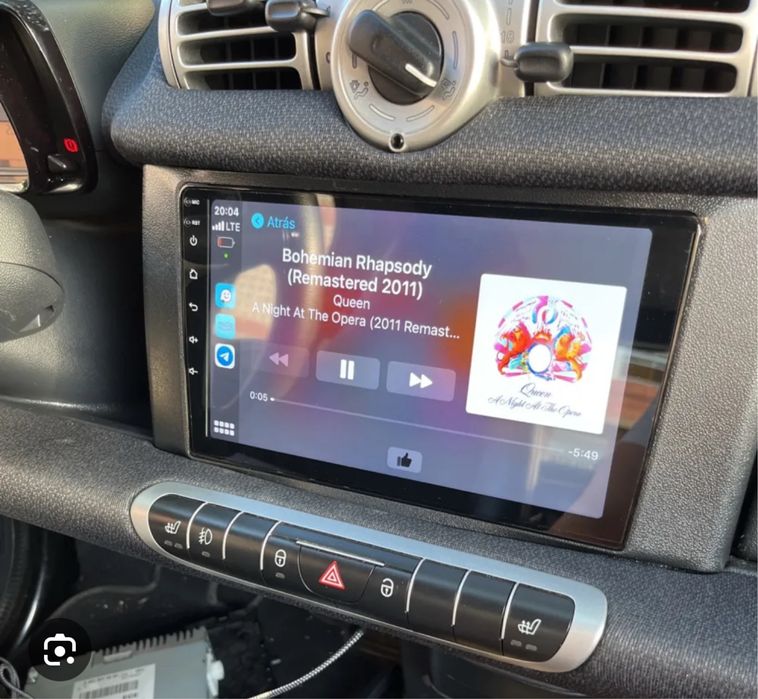 Navi Navigatie Ecran Display Multimedia Smart ForTwo 2 451 2007-15