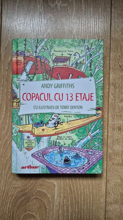 Carte pentru copii Copacul cu 13 etaje - Andy Griffiths