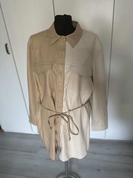 Camasa piele ecologica