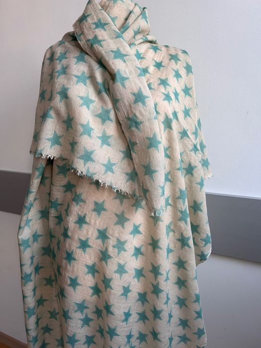 Becksondergaard шал вълна и коприна и нов цветен шал