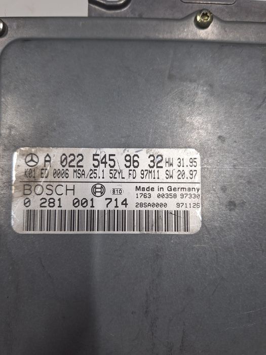 Компютър запалване за Mercedes E-class W210 2.5 TD