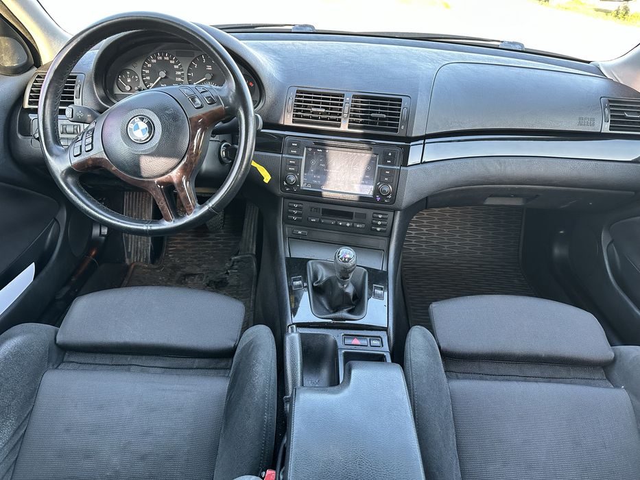 BMW E46 318i – 2002 FACELIFT