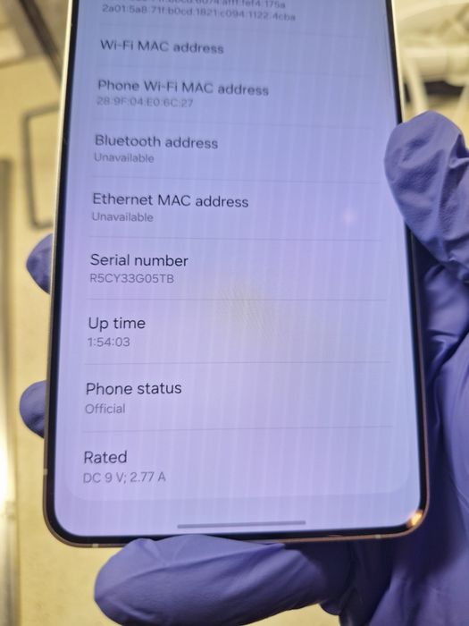 Гаранция!Galaxy S25 Edge