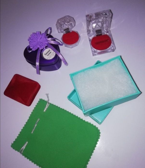 Новые коробка для кольца. Футляр