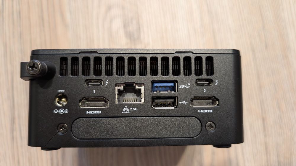 компьютер (i5 1240P, RAM 64 GB, 1TB ssd)