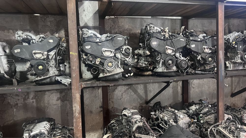 Двигателей на японски авто