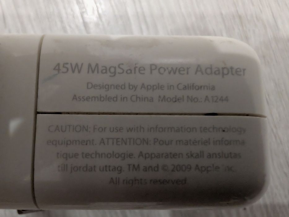 Încărcător Apple MagSafe 45W ORIGINAL – pentru MacBook Air