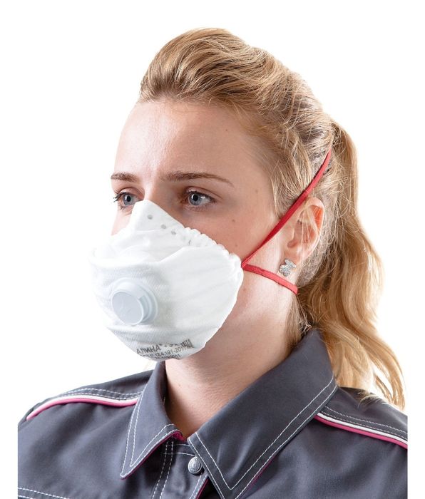 Респиратор «Алина-310» с клапаном выдоха