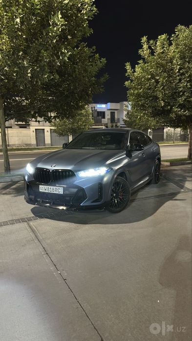BMW X6 год выпуска 2020 пробег: 60.000km