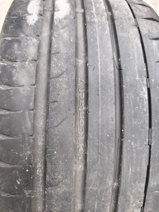 4бр. Летни гуми 245/40/19 DOT0423 Continental Sport Contact 7