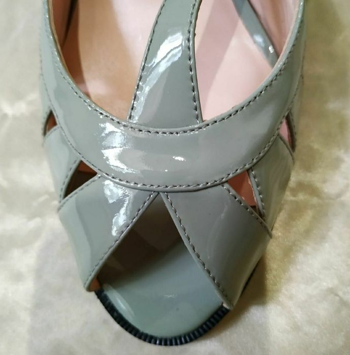 Туфли лаковая кожа Italy