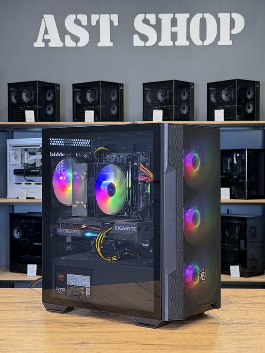 Игровой компьютер | Intel Core i5 10400F | RTX 3060