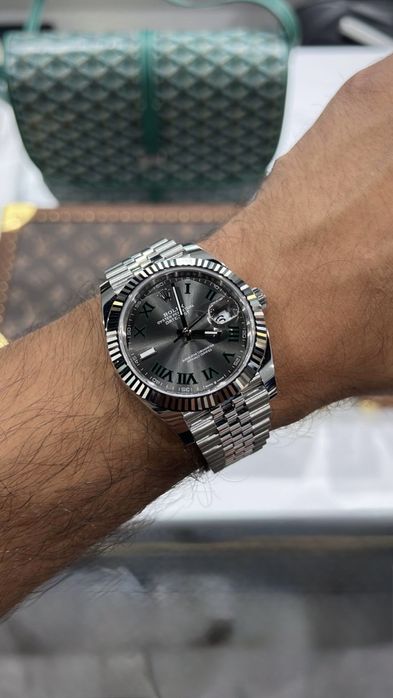 Rolex Date-Just Wimbledon 41mm ETA 3235