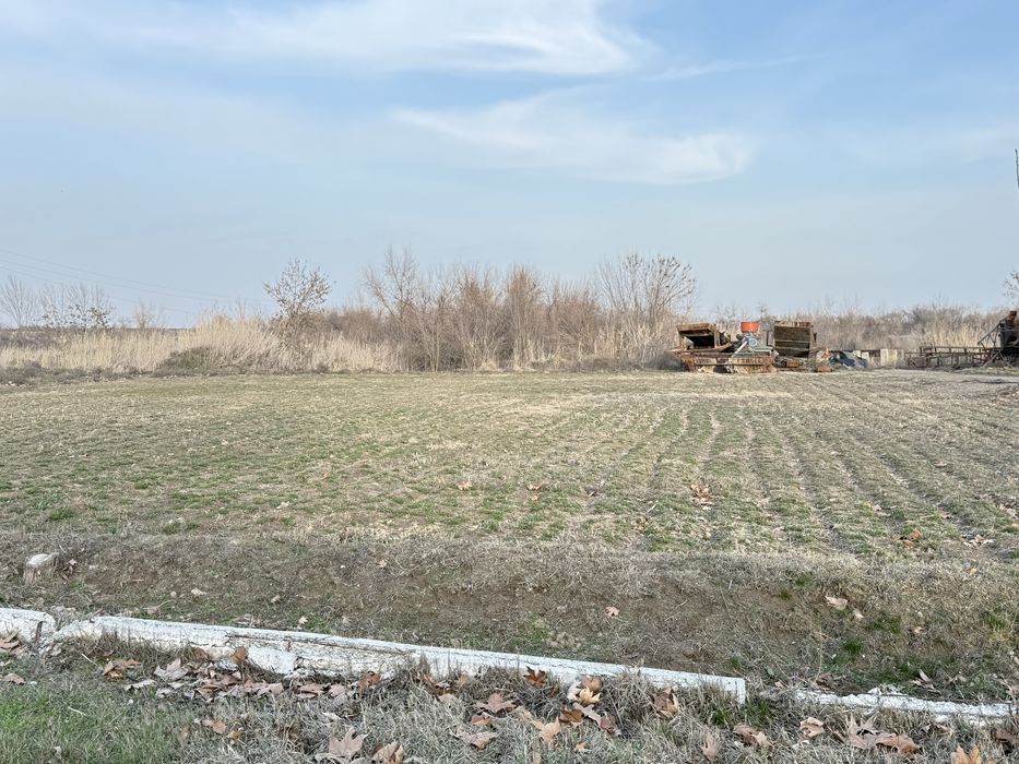 Daryo boyida bino inshoat va yer