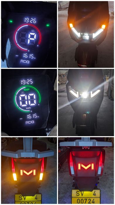 Scuter electric 2026 autonomie120/140 km