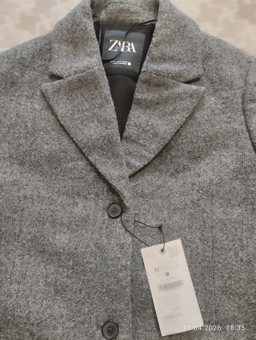 Пальто ZARA осень