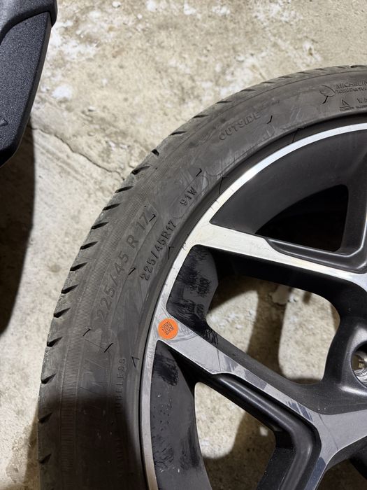 Диски на R17 kia ceed sw original ronal