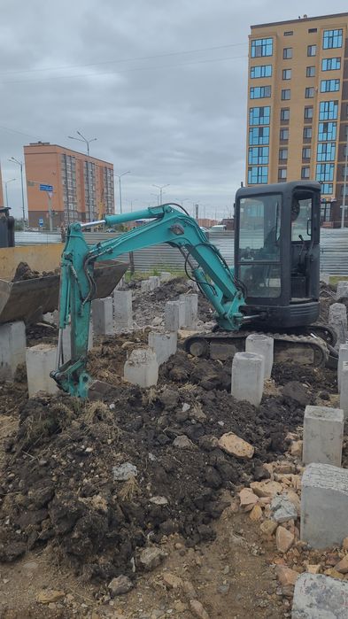 Экскаватор услуги