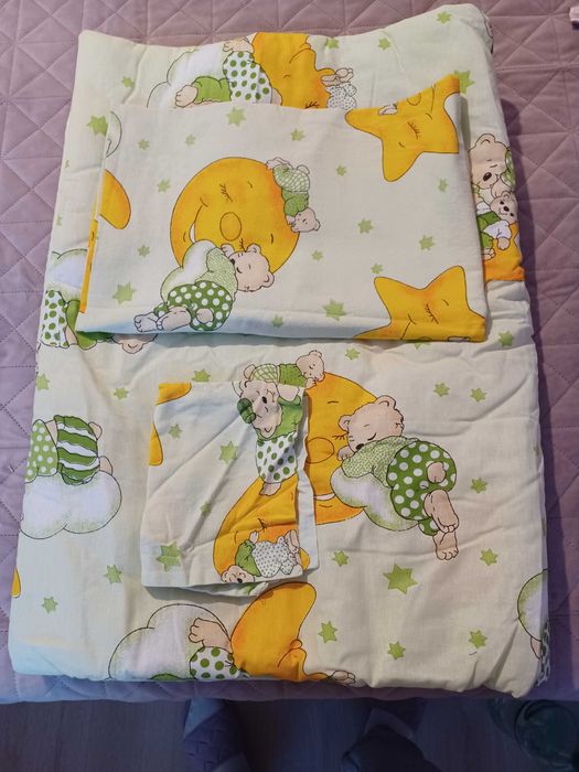 Бебешки комплект спално бельо
