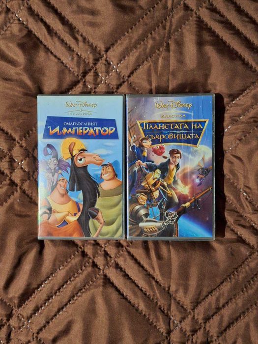 Анимации на Дисни VHS