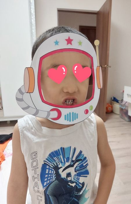 Маска космонавта